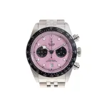 Tudor Black Bay Chronograph Automatic Chronometer Pink Dial Men's Watch M79360N-0019