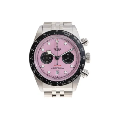 Tudor Black Bay Chronograph Automatic Chronometer Pink Dial Men's Watch M79360N-0019 01