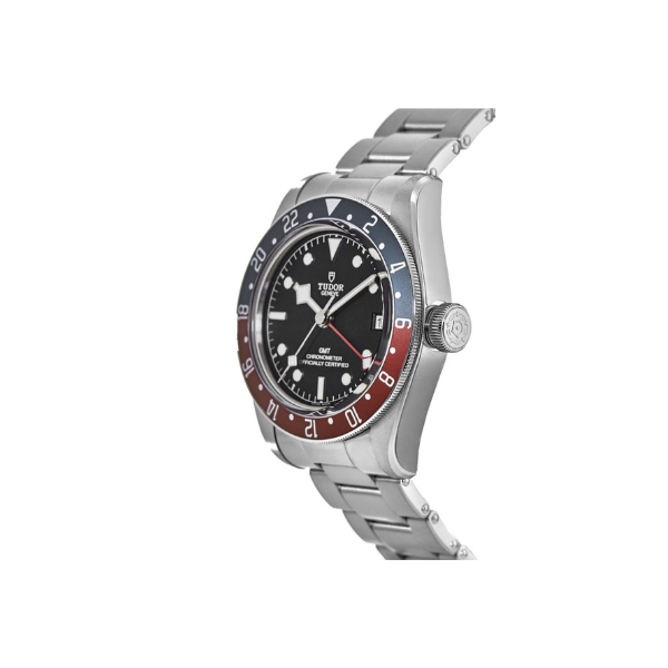 Tudor Black Bay GMT Automatic Black Dial Steel Men's Watch M79830RB-0001