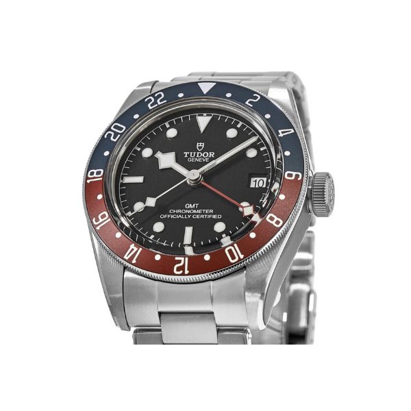 Tudor Black Bay GMT Automatic Black Dial Steel Men's Watch M79830RB-0001