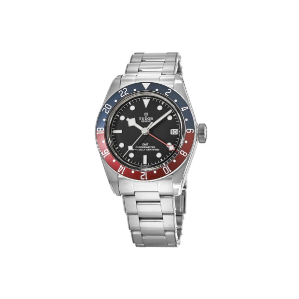 Tudor Black Bay GMT Automatic Black Dial Steel Men's Watch M79830RB-0001