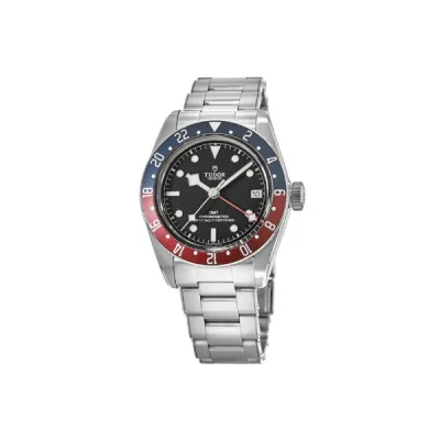 Tudor Black Bay GMT Automatic Black Dial Steel Men's Watch M79830RB-0001 01