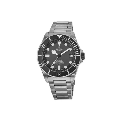 Tudor Pelagos Automatic Black Dial Titanium Men's Watch 25600TN 01