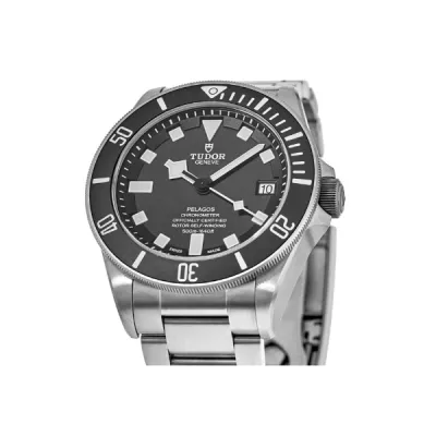 Tudor Pelagos Automatic Black Dial Titanium Men's Watch 25600TN 02