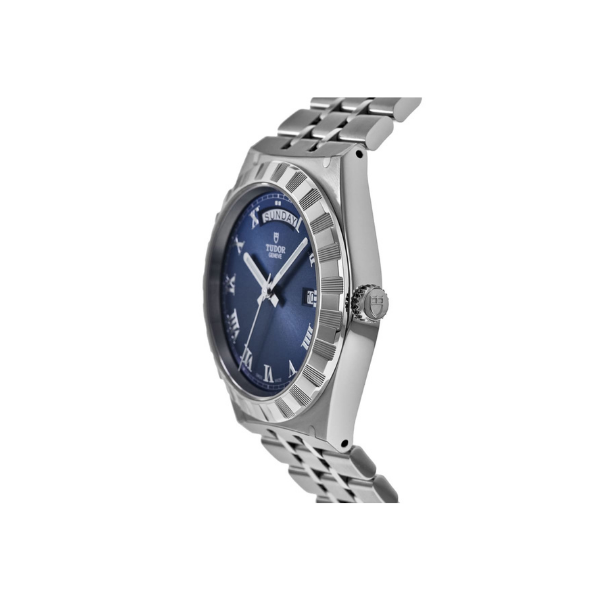 Tudor Royal Blue Dial Stainless Steel Men's Watch M28600-0005