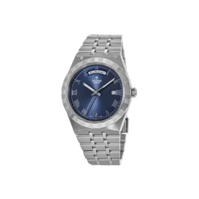 Tudor Royal Blue Dial Stainless Steel Men's Watch M28600-0005 01