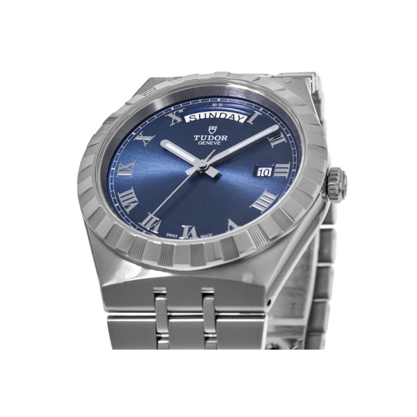 Tudor Royal Blue Dial Stainless Steel Men's Watch M28600-0005