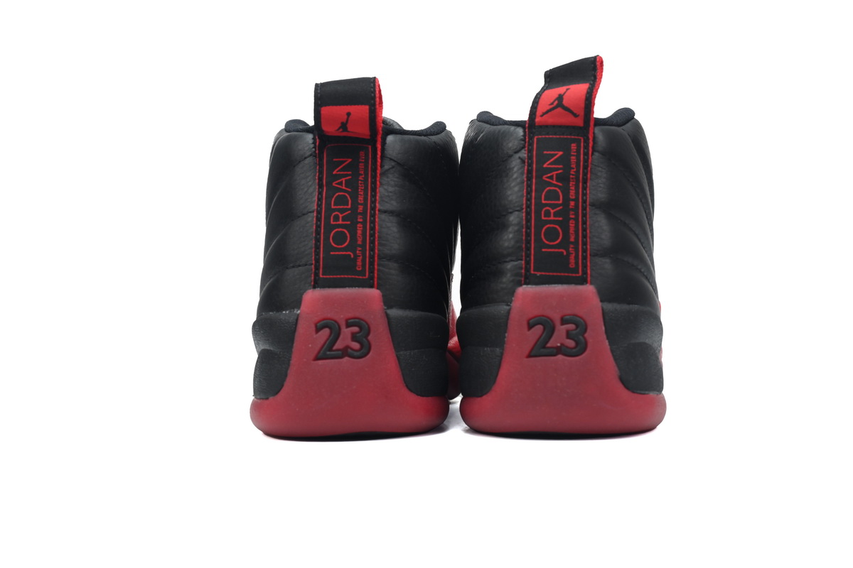 Top Version Air Jordan 12 Retro FluGame 130890-002