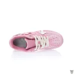 Air Force 1 x Chrome Hearts Pink
