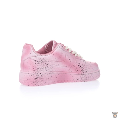 Air Force 1 x Chrome Hearts Pink 02