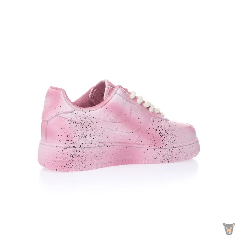 Air Force 1 x Chrome Hearts Pink