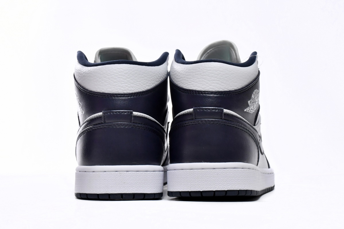 Air Jordan 1 Mid Obsidian 554724-174