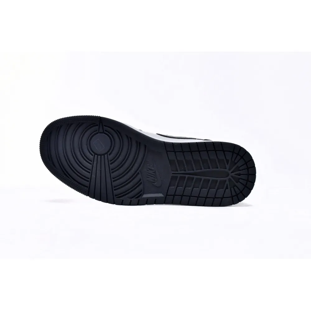 Air Jordan 1 Mid Obsidian 554724-174