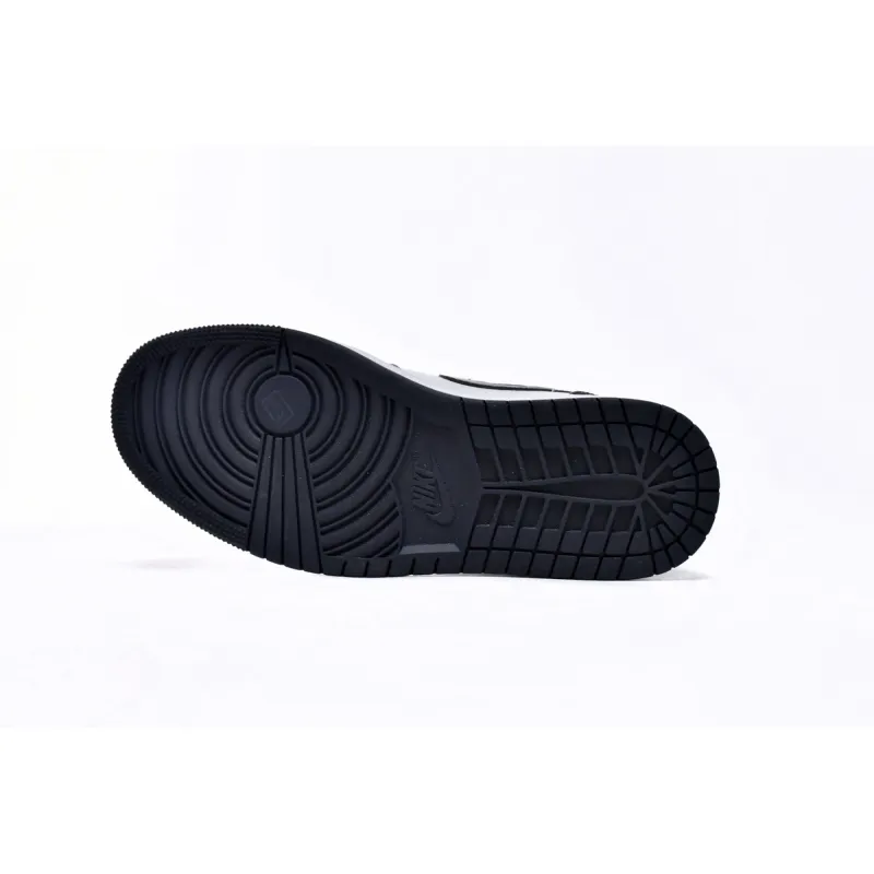 Air Jordan 1 Mid Obsidian 554724-174