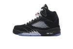 【Flash Sale】Air Jordan 5 Black Metallic Reimagined HF3975-0010