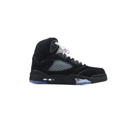 Air Jordan 5 Black Metallic Reimagined HF3975-001 02