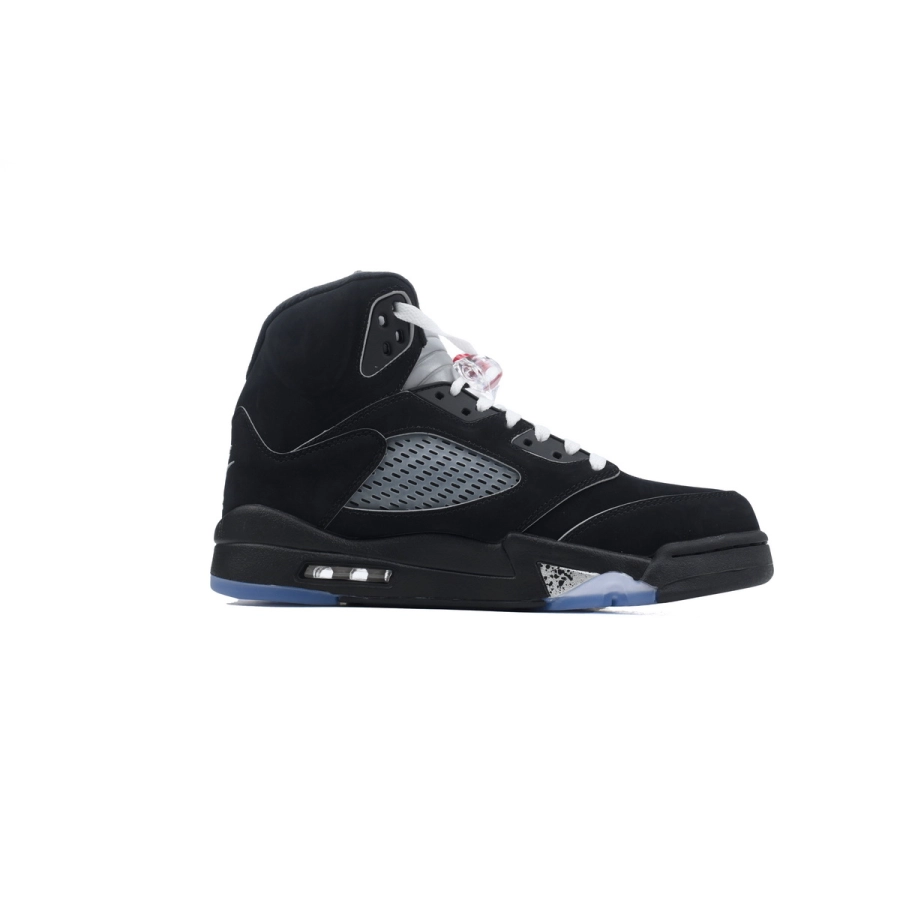 【Flash Sale】Air Jordan 5 Black Metallic Reimagined HF3975-001