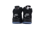 【Flash Sale】Air Jordan 5 Black Metallic Reimagined HF3975-0012
