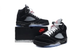 【Flash Sale】Air Jordan 5 Black Metallic Reimagined HF3975-0019