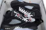【Flash Sale】Air Jordan 5 Black Metallic Reimagined HF3975-00111
