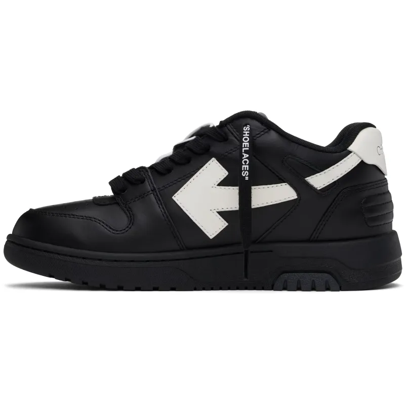OFF-WHITE Black And White Out Of Office Sneakers