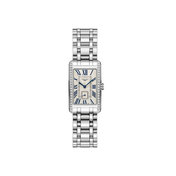 Longines Dolcevita White Dial Steel Women's Watch L5.512.0.71.6