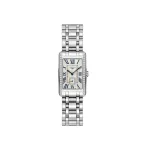 Longines Dolcevita White Dial Steel Women's Watch L5.512.0.71.6
