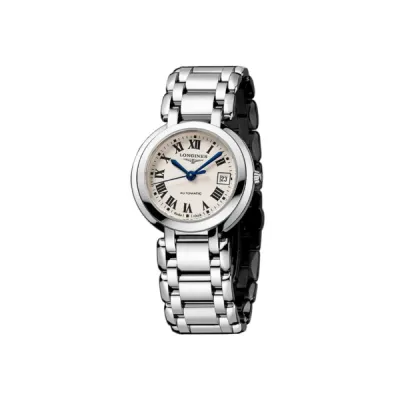 Longines Primaluna White Dial Steel Women's Watch L8.113.4.71.6 01