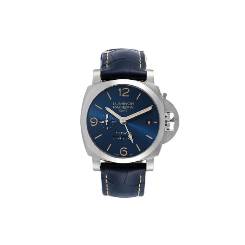 Panerai Luminor Marina 1950 10 Days GMT 44mm Watch PAM00986