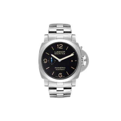 Panerai Luminor Marina 1950 3 Days 44mm Steel Mens Watch PAM00723 01