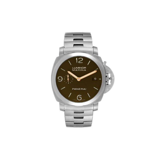 Panerai Luminor Marina 1950 3 Days Titanium 44mm Mens Watch PAM00352