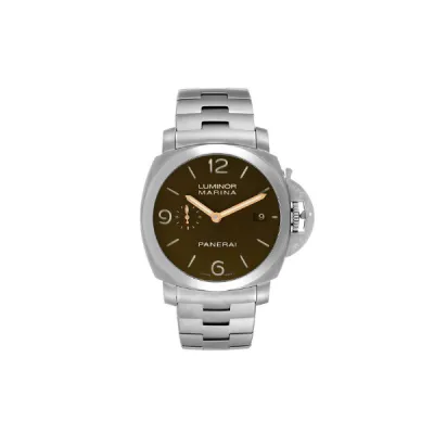 Panerai Luminor Marina 1950 3 Days Titanium 44mm Mens Watch PAM00352 01