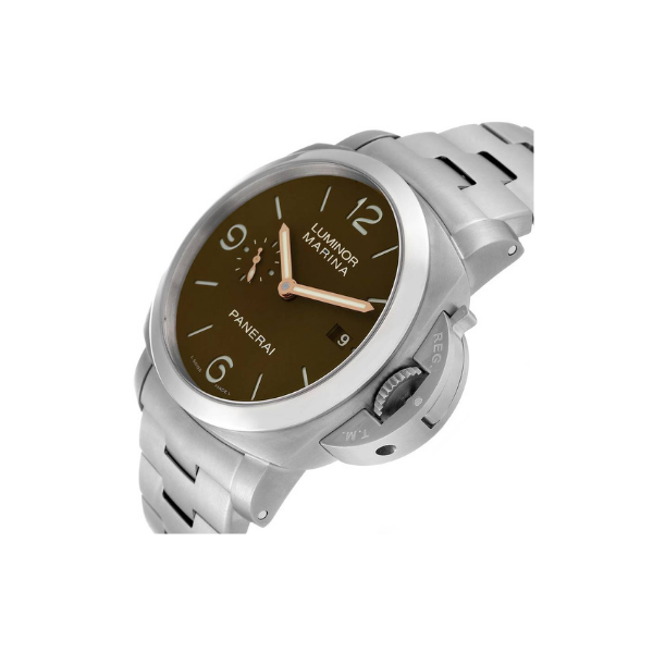 Panerai Luminor Marina 1950 3 Days Titanium 44mm Mens Watch PAM00352