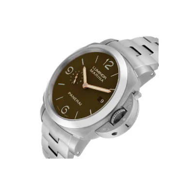 Panerai Luminor Marina 1950 3 Days Titanium 44mm Mens Watch PAM00352 02