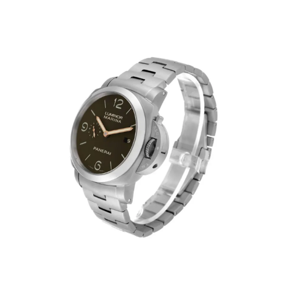 Panerai Luminor Marina 1950 3 Days Titanium 44mm Mens Watch PAM00352