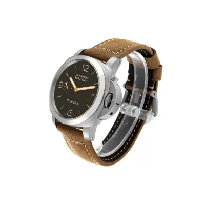 Panerai Luminor Marina 1950 3 Days Titanium 44mm Watch PAM00351 02