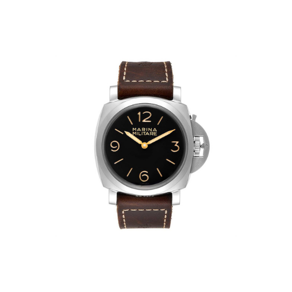 Panerai Luminor Marina 1950 Militare Acciaio Watch PAM00673