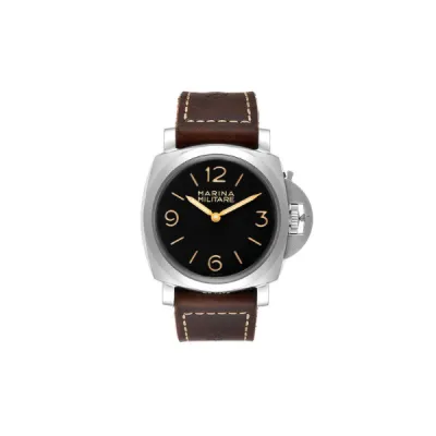 Panerai Luminor Marina 1950 Militare Acciaio Watch PAM00673 01