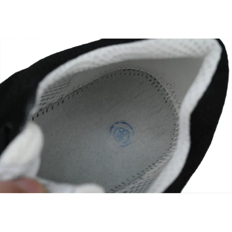 Chanel CC Logo Sneaker Black