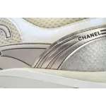 Chanel CC Logo Sneaker Rose Gold