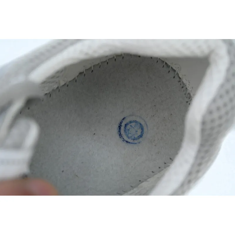 Chanel CC Logo Sneaker Silver