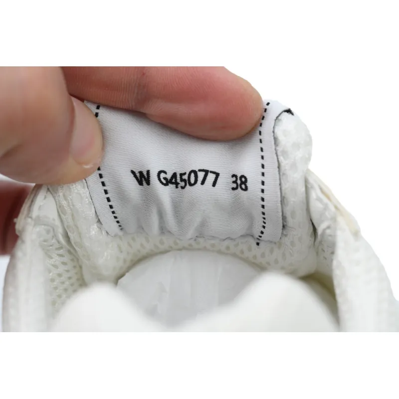 Chanel CC Logo Sneaker White