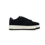 A Bathing Ape Bape Sta Black Suede 1H70-191-004