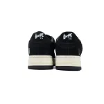 A Bathing Ape Bape Sta Black Suede 1H70-191-004