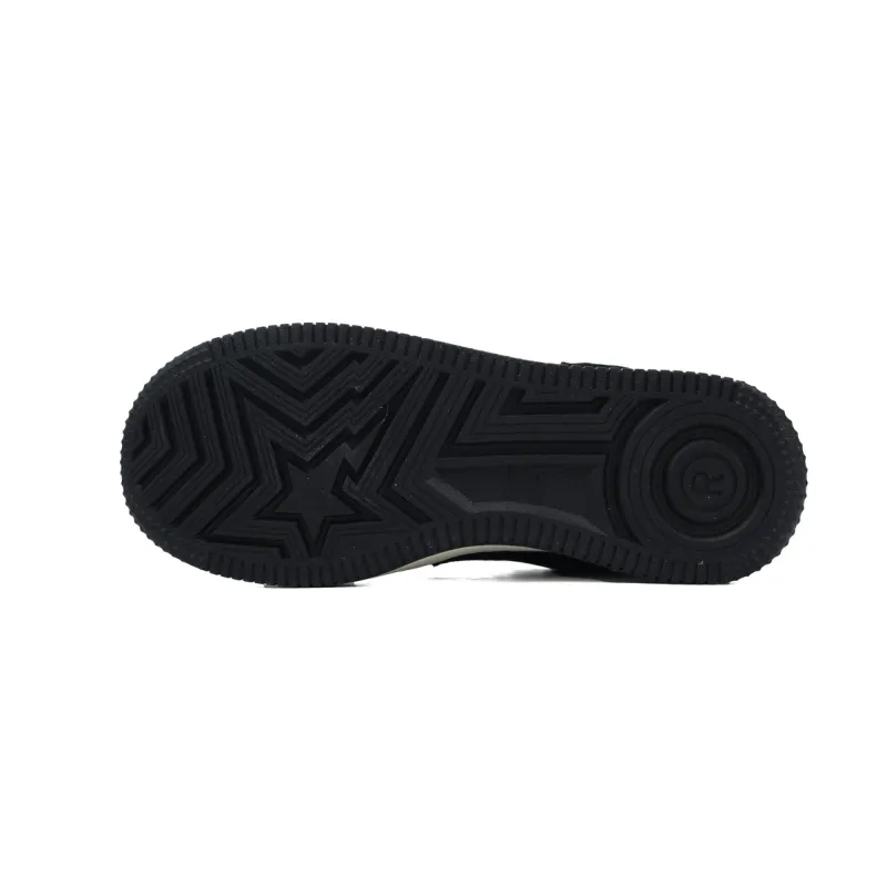 A Bathing Ape Bape Sta Black Suede 1H70-191-004