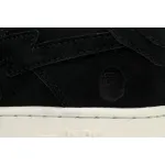 A Bathing Ape Bape Sta Black Suede 1H70-191-004