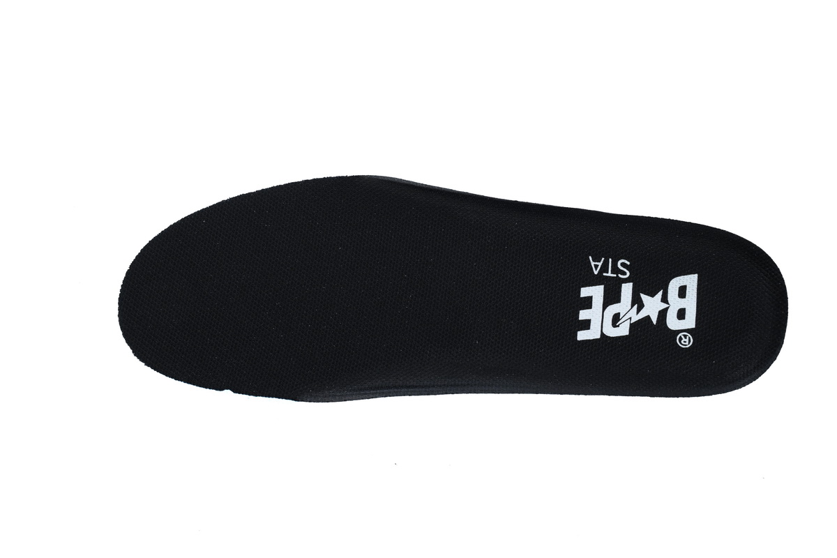 A Bathing Ape Bape Sta Black Suede 1H70-191-004