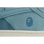 A Bathing Ape Bape Sta Blue Suede 1H70-191-004