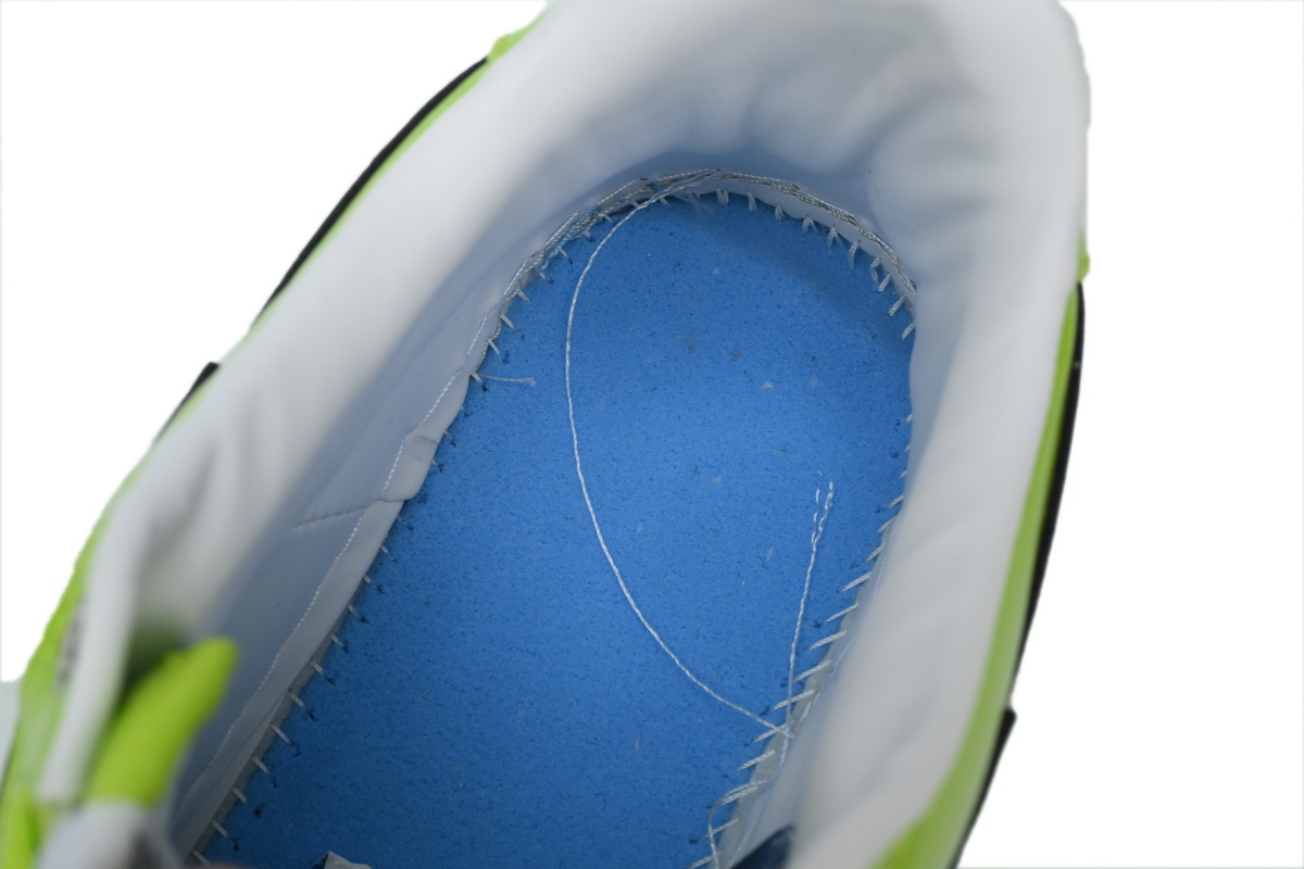 A Bathing Ape Bape Sta Low Green mirror black hook 1H70-101-001