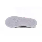 A Bathing Ape Bape Sta Low White Red Border 1J30-191-017